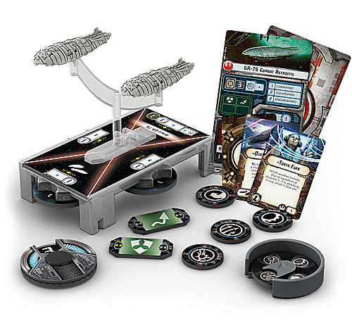 Star Wars: Armada – Rebel Transports Expansion Pack [2]