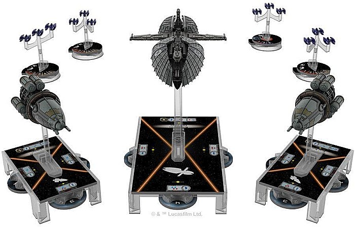 Star Wars: Armada – Separatist Alliance Fleet Starter [3]