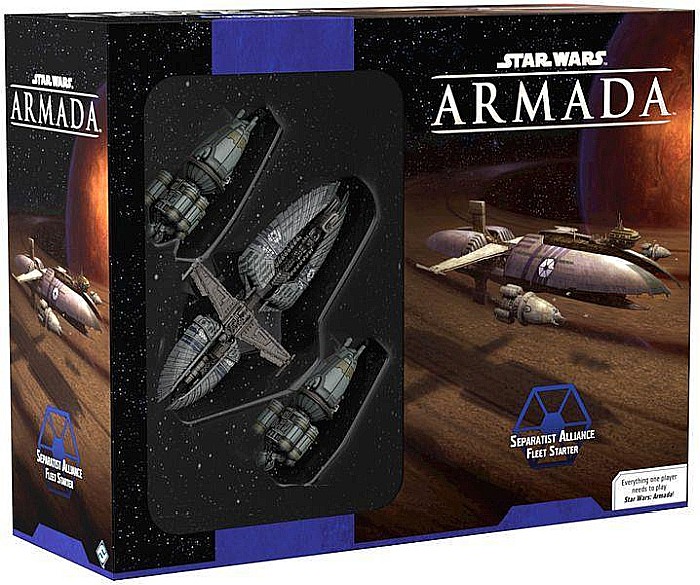 Star Wars: Armada – Separatist Alliance Fleet Starter [1]