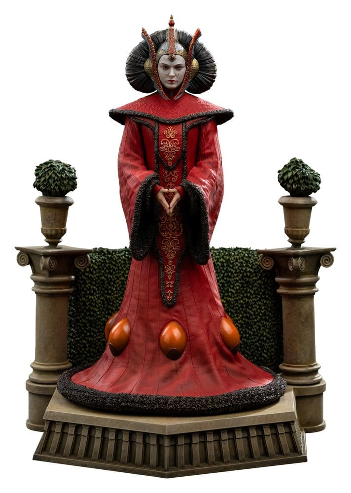 Star Wars Art Scale Statue 1/10 Queen Amidala 21 cm [12]