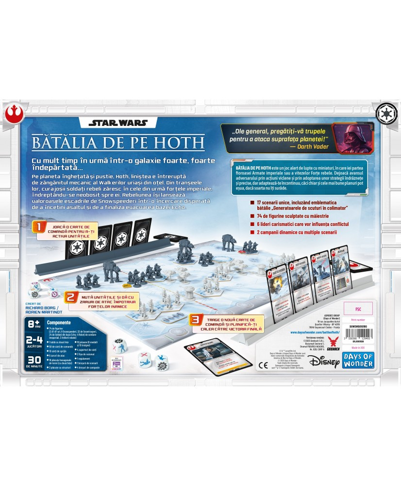 Star Wars: Batalia de pe Hoth – Joc tactic cu miniaturi (RO) [2]