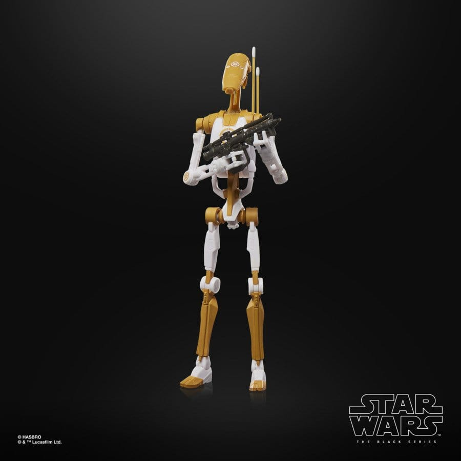 Star Wars: Battlefront II Black Series Action Figure 2-Pack Phase I Assault Trooper & Battle Droid Officer 15 cm [9]