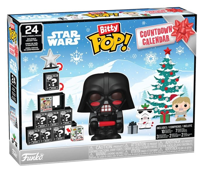 Star Wars Bitty POP! 24 Day Countdown Advent Calendar [3]