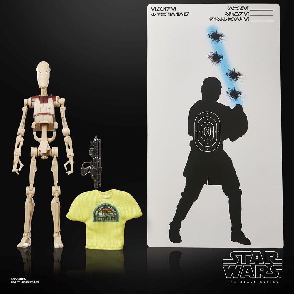 Star Wars Black Series Action Figure B1 Battle Droid May the 4th Be With You 15 cm [13]