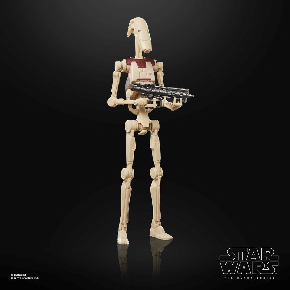 Star Wars Black Series Action Figure B1 Battle Droid May the 4th Be With You 15 cm [10]