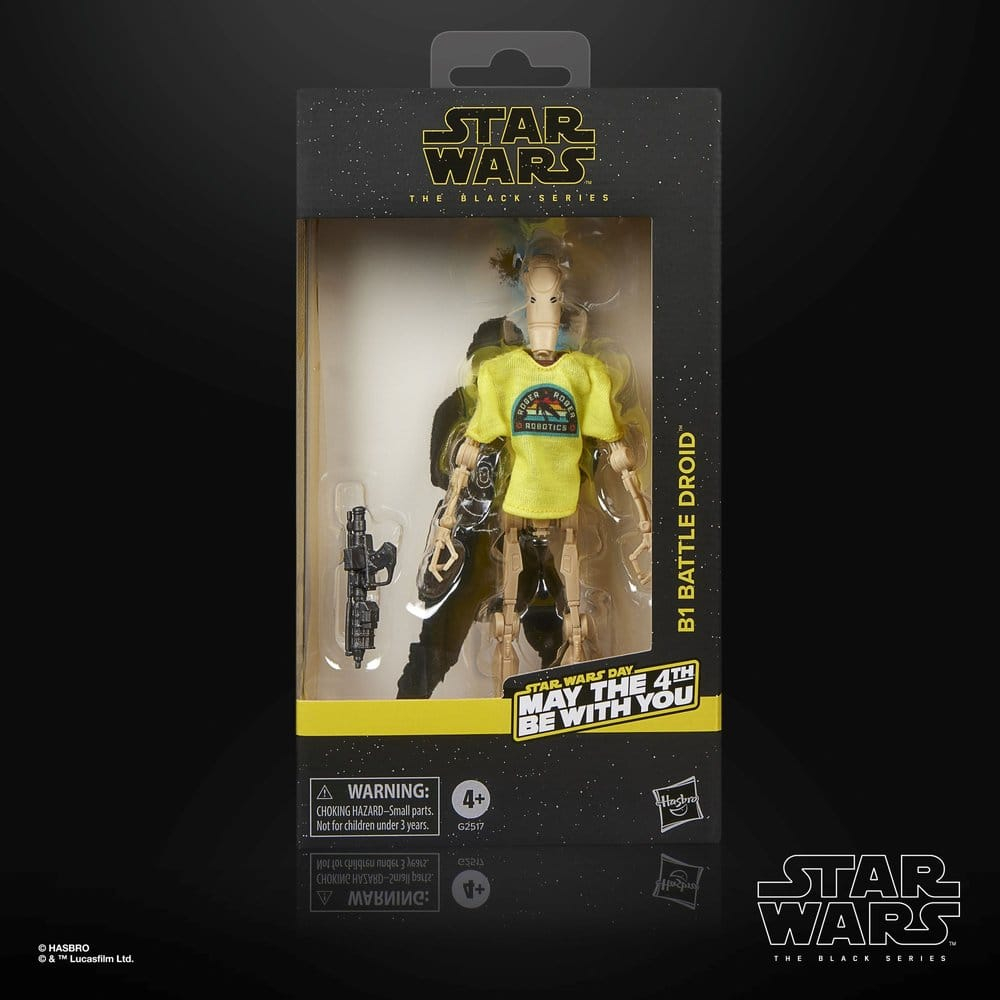 Star Wars Black Series Action Figure B1 Battle Droid May the 4th Be With You 15 cm [6]