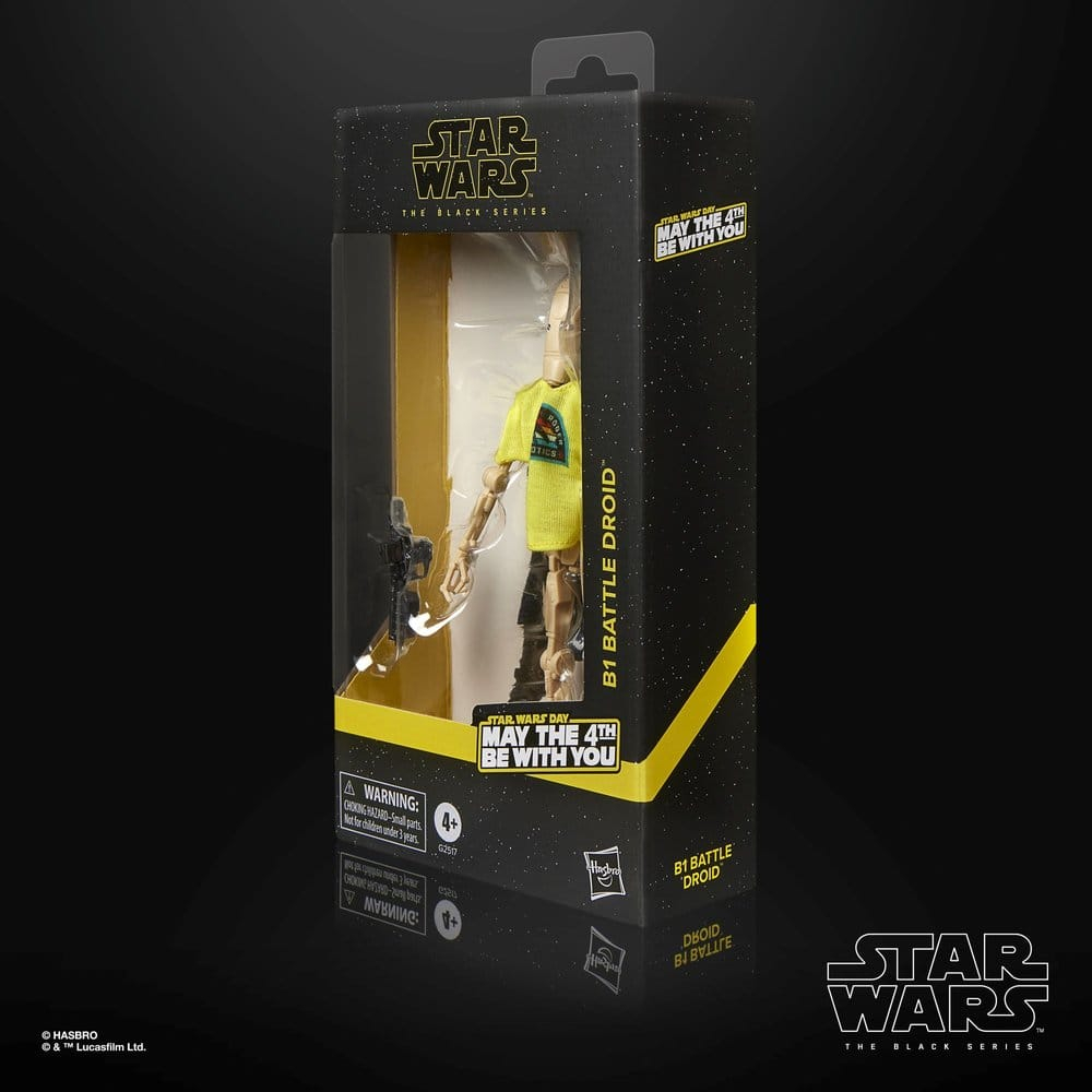 Star Wars Black Series Action Figure B1 Battle Droid May the 4th Be With You 15 cm [4]