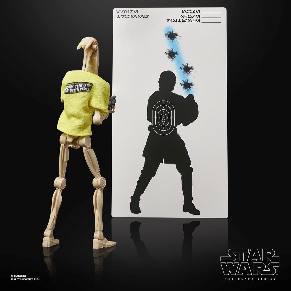 Star Wars Black Series Action Figure B1 Battle Droid May the 4th Be With You 15 cm [14]