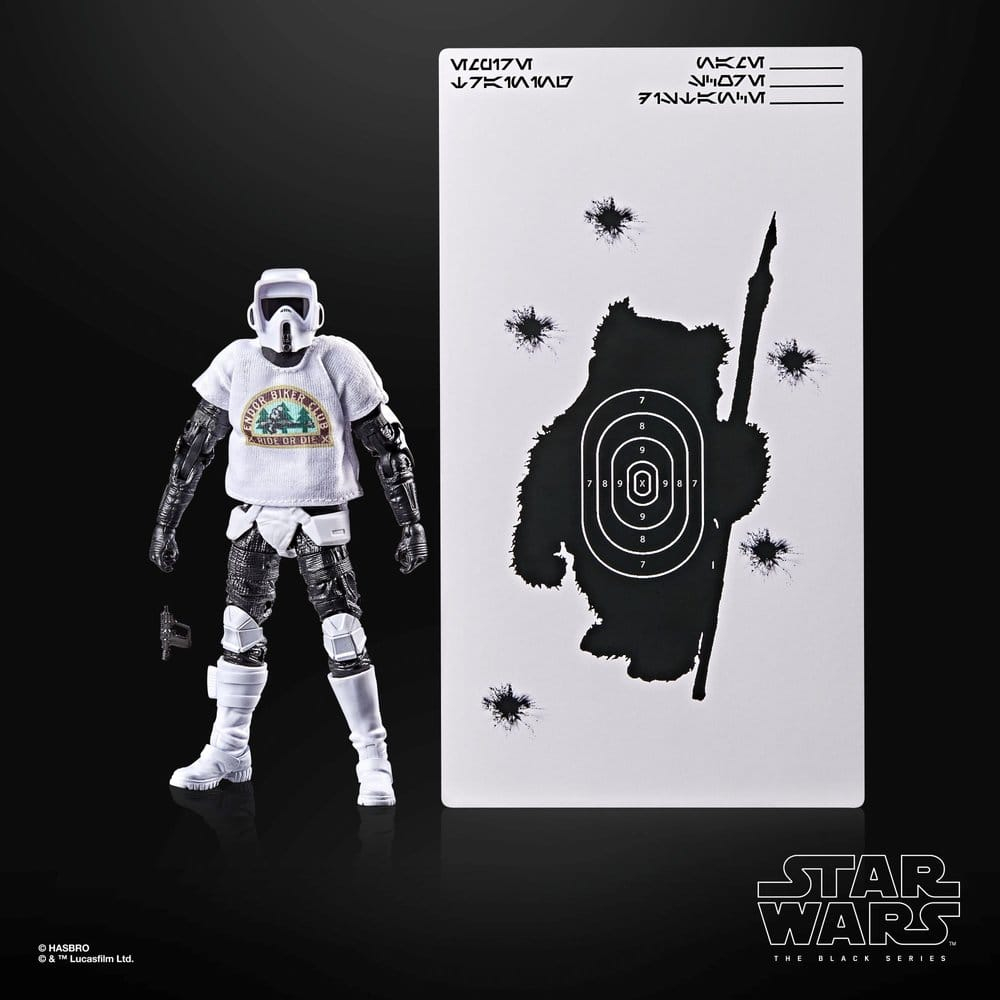 Star Wars Black Series Action Figure Scout Trooper May the 4th Be With You 15 cm [13]
