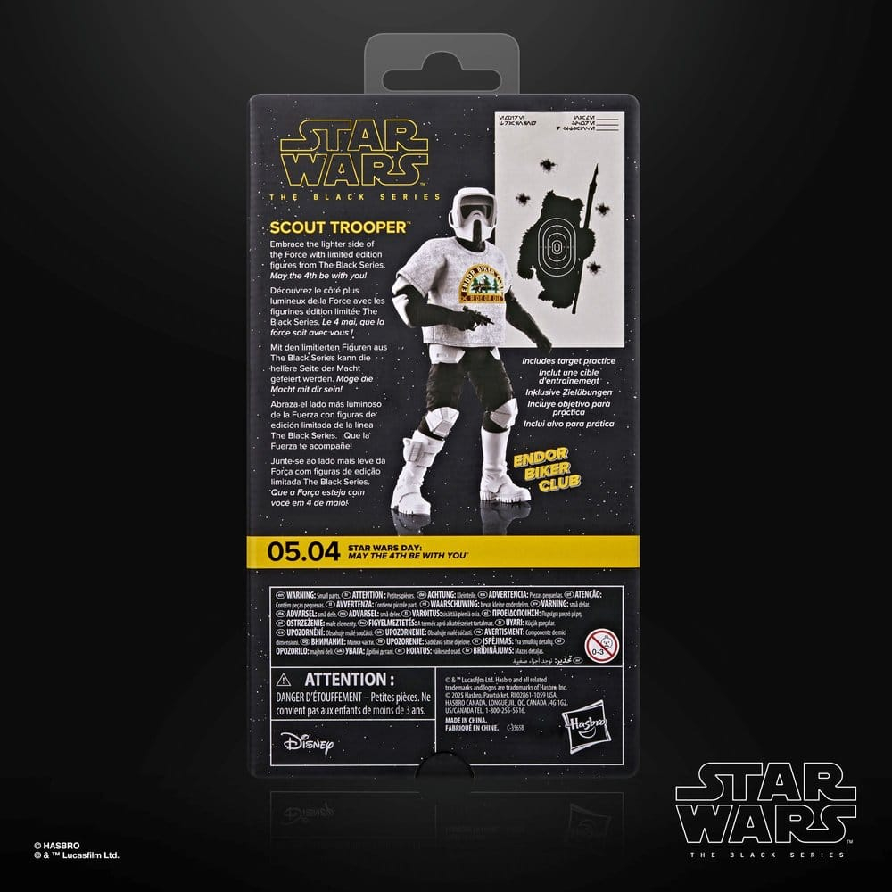 Star Wars Black Series Action Figure Scout Trooper May the 4th Be With You 15 cm [9]