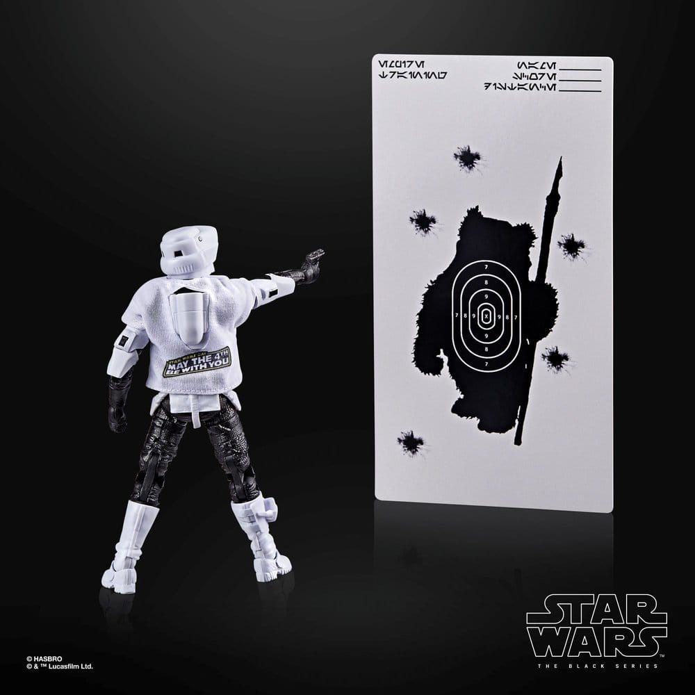Star Wars Black Series Action Figure Scout Trooper May the 4th Be With You 15 cm [6]