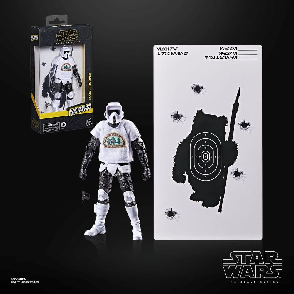 Star Wars Black Series Action Figure Scout Trooper May the 4th Be With You 15 cm [10]