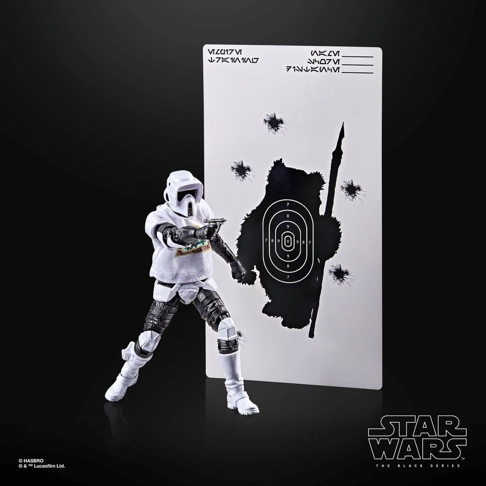 Star Wars Black Series Action Figure Scout Trooper May the 4th Be With You 15 cm [12]