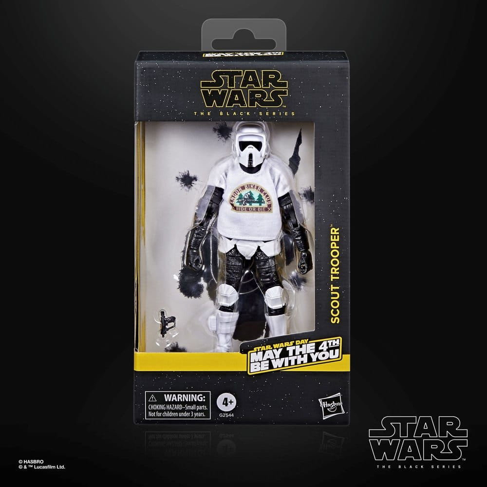 Star Wars Black Series Action Figure Scout Trooper May the 4th Be With You 15 cm [14]