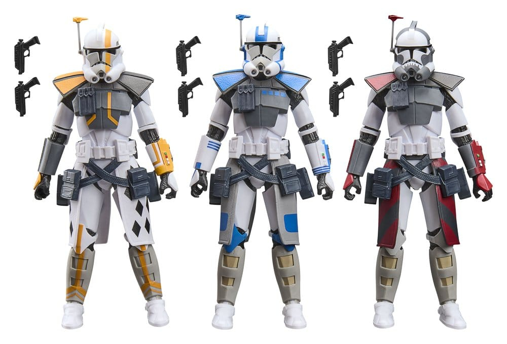 Star Wars Black Series ARC Troopers Havoc Colt & Blitz 3-Pack 15 cm [5]