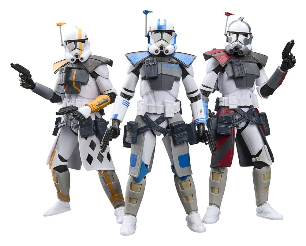 Star Wars Black Series ARC Troopers Havoc Colt & Blitz 3-Pack 15 cm [2]