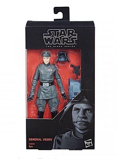 Star Wars Black Series: General Veers - Exclusive 2018 Action Figure Hasbro [1]