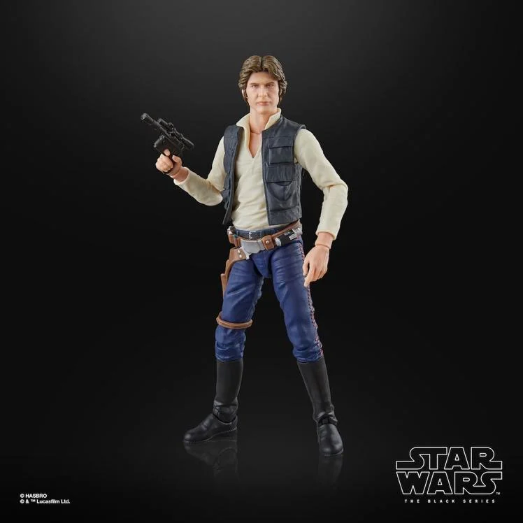 Star Wars Black Series – Han Solo Figurina 15 cm (A New Hope) [2]