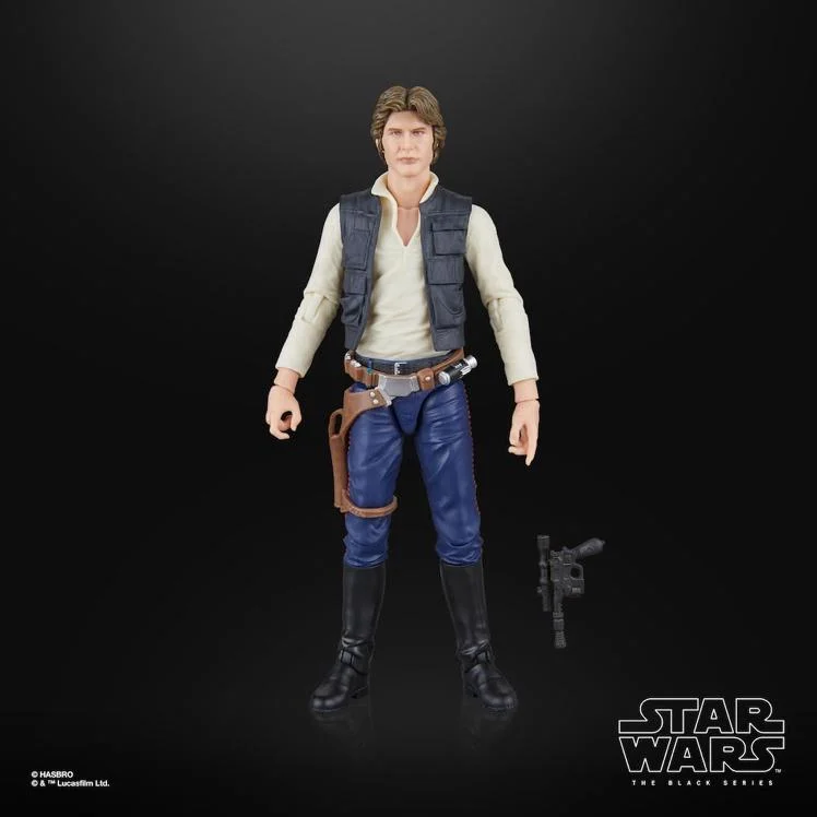 Star Wars Black Series – Han Solo Figurina 15 cm (A New Hope) [3]
