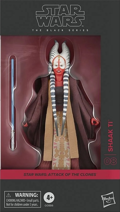 Star Wars Black Series – Shaak Ti (Ep. II) – Figurina 15 cm [1]