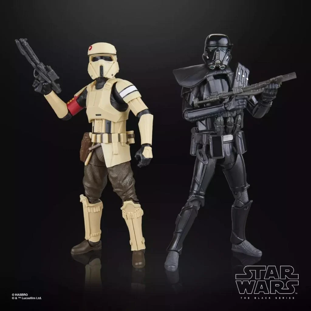 Star Wars Black Series Shoretrooper & Death Trooper – Rogue One Figurine 15 cm [3]