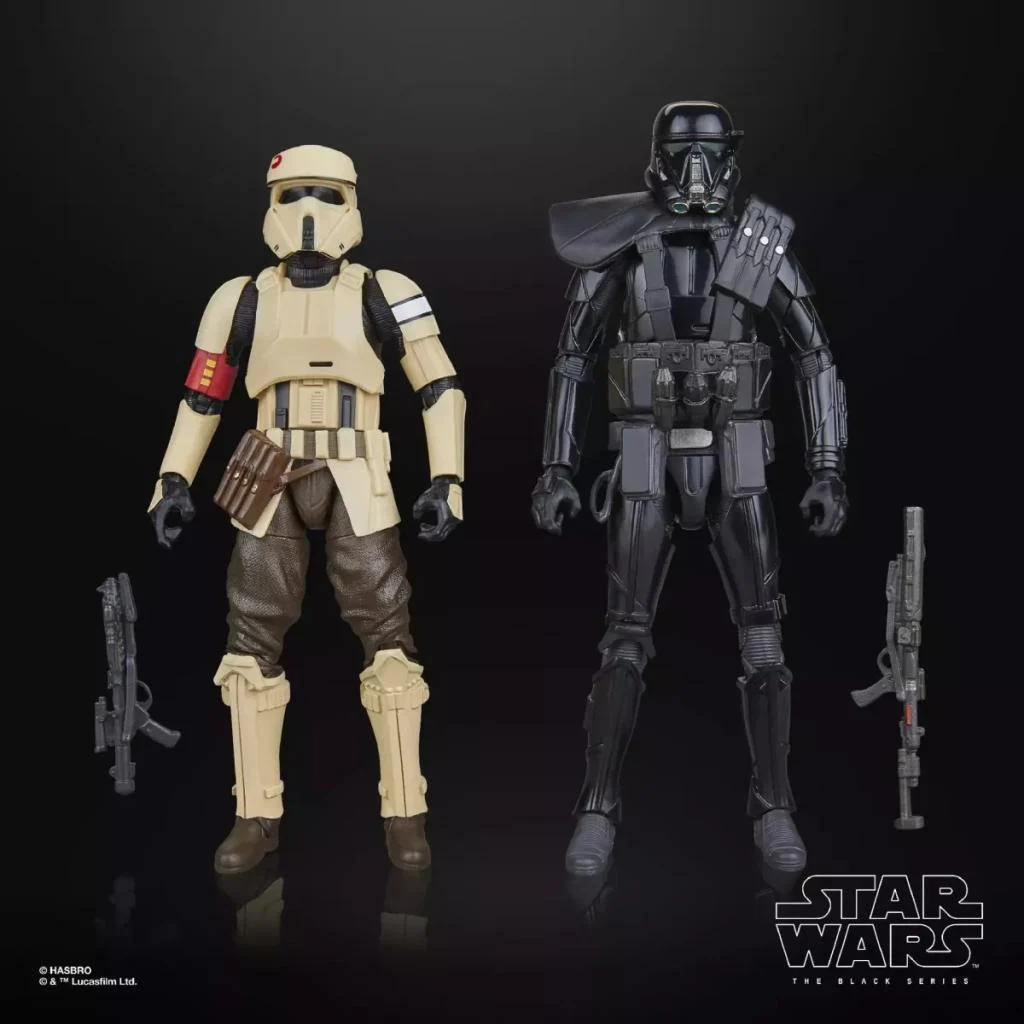 Star Wars Black Series Shoretrooper & Death Trooper – Rogue One Figurine 15 cm [6]