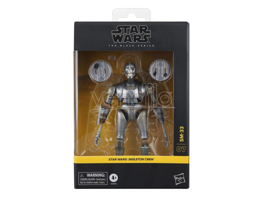Figurina Star Wars Black Series Skeleton Crew SM-33 Figura 15cm [1]