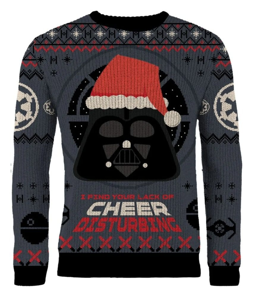 Star Wars Christmas Sweater Darth Vader Size M [3]