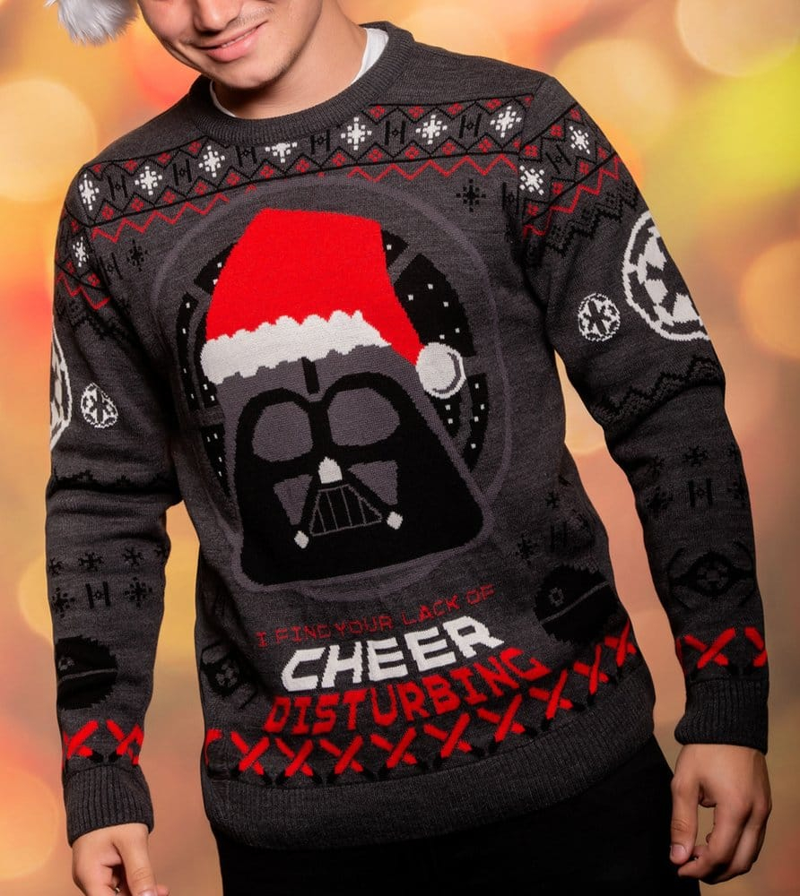 Star Wars Christmas Sweater Darth Vader Size M [2]