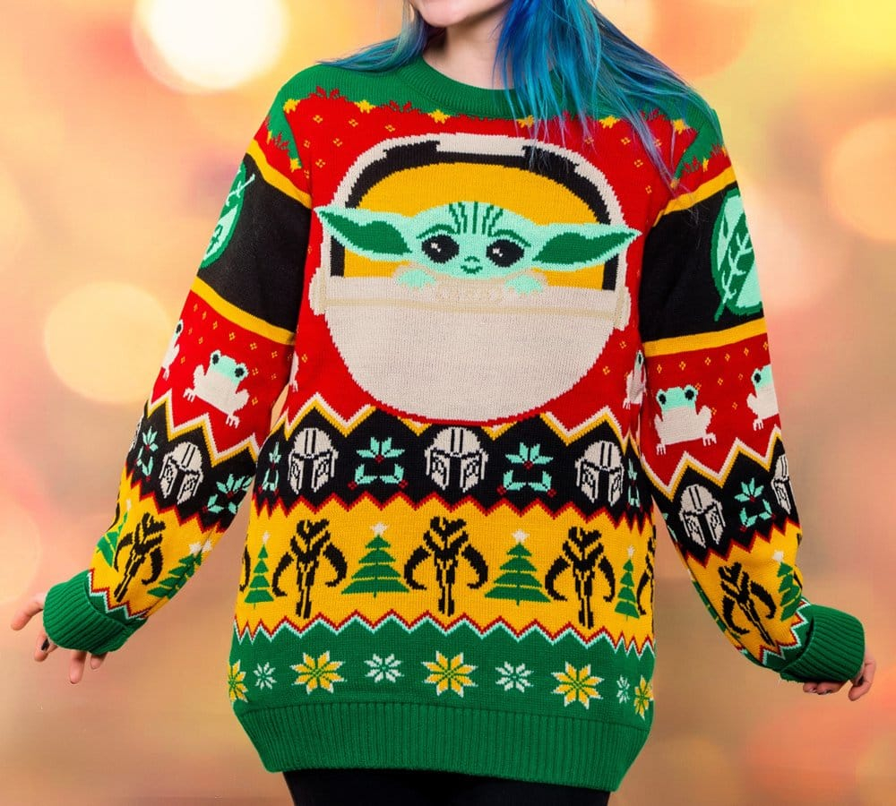 Star Wars Christmas Sweater The Child Size L [2]