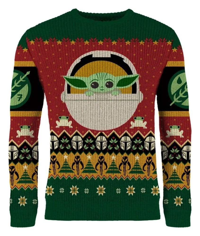 Star Wars Christmas Sweater The Child Size L [3]