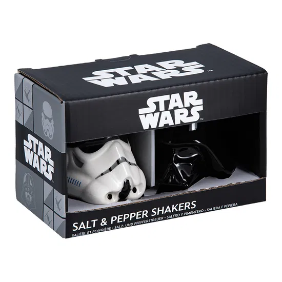 Star Wars Darth Vader and Stormtrooper Salt and Pepper Shake [1]