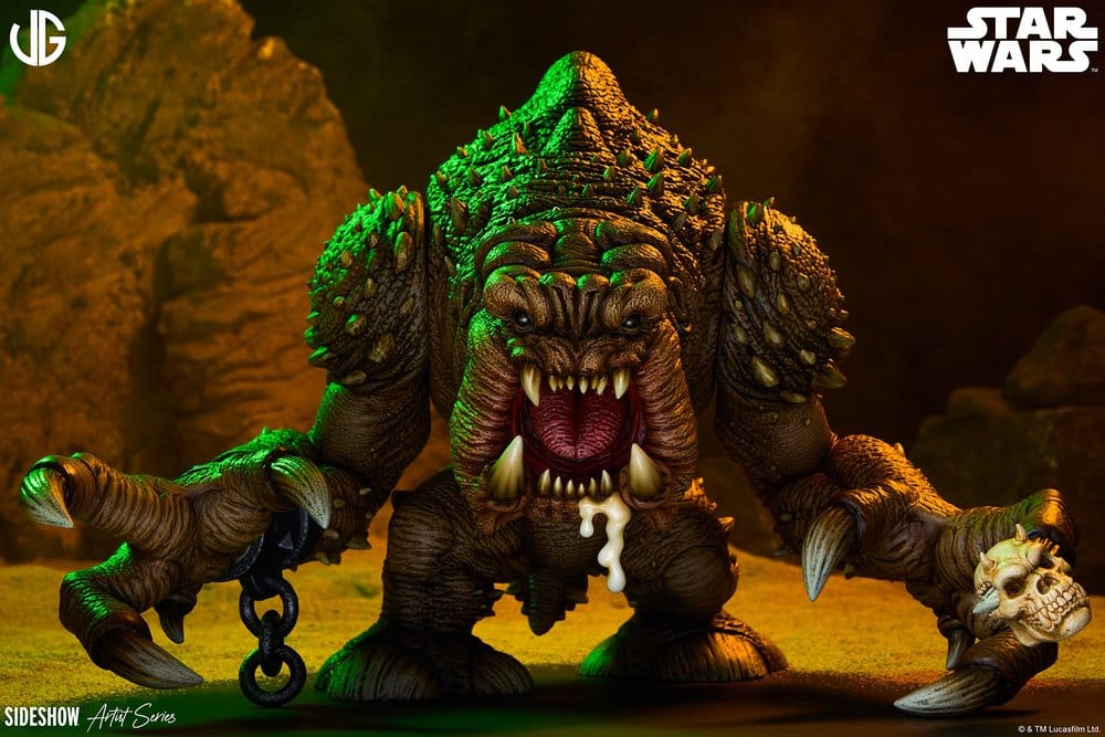 Star Wars Designer Collectible Statue Rancor 31 cm [4]