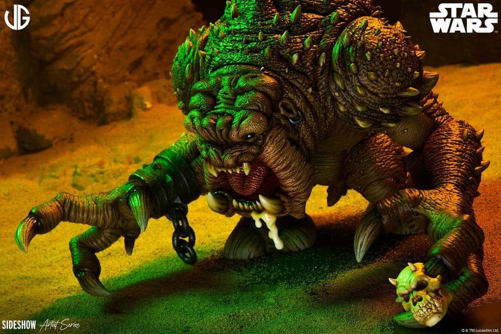 Star Wars Designer Collectible Statue Rancor 31 cm [3]