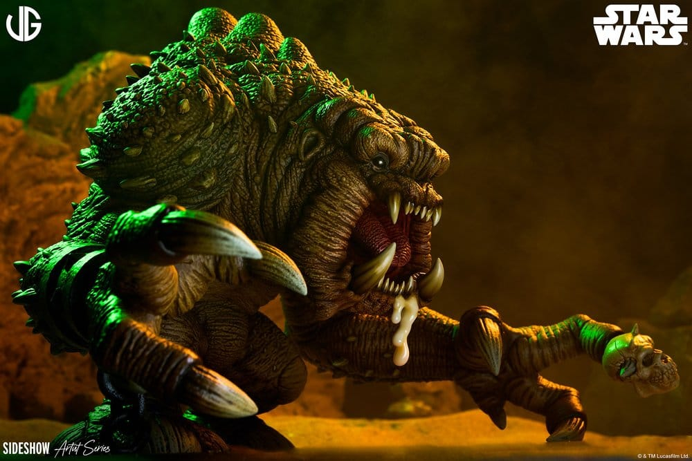 Star Wars Designer Collectible Statue Rancor 31 cm [2]