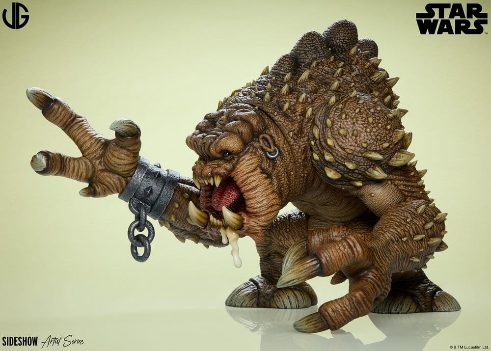 Star Wars Designer Collectible Statue Rancor 31 cm [10]