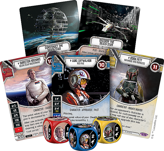 Star Wars: Destiny – Covert Missions Booster Pack [2]