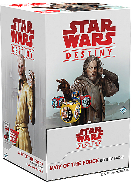 Star Wars: Destiny – Way of the Force Booster Pack [2]