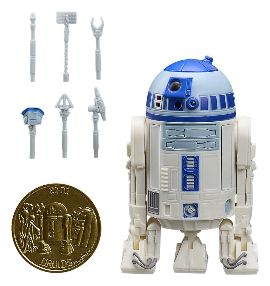 Star Wars: Droids Black Series Action Figure Artoo-Detoo (R2-D2) 15 cm [6]