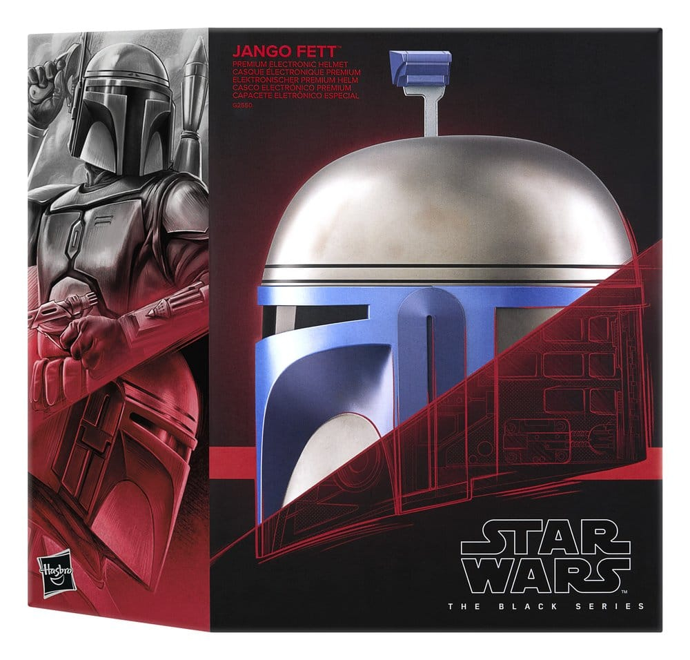 Star Wars Episode II Black Series Electronic Helmet Jango Fett [4]
