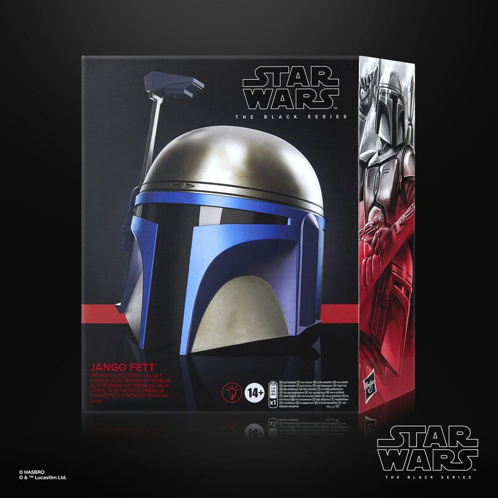 Star Wars Episode II Black Series Electronic Helmet Jango Fett [6]