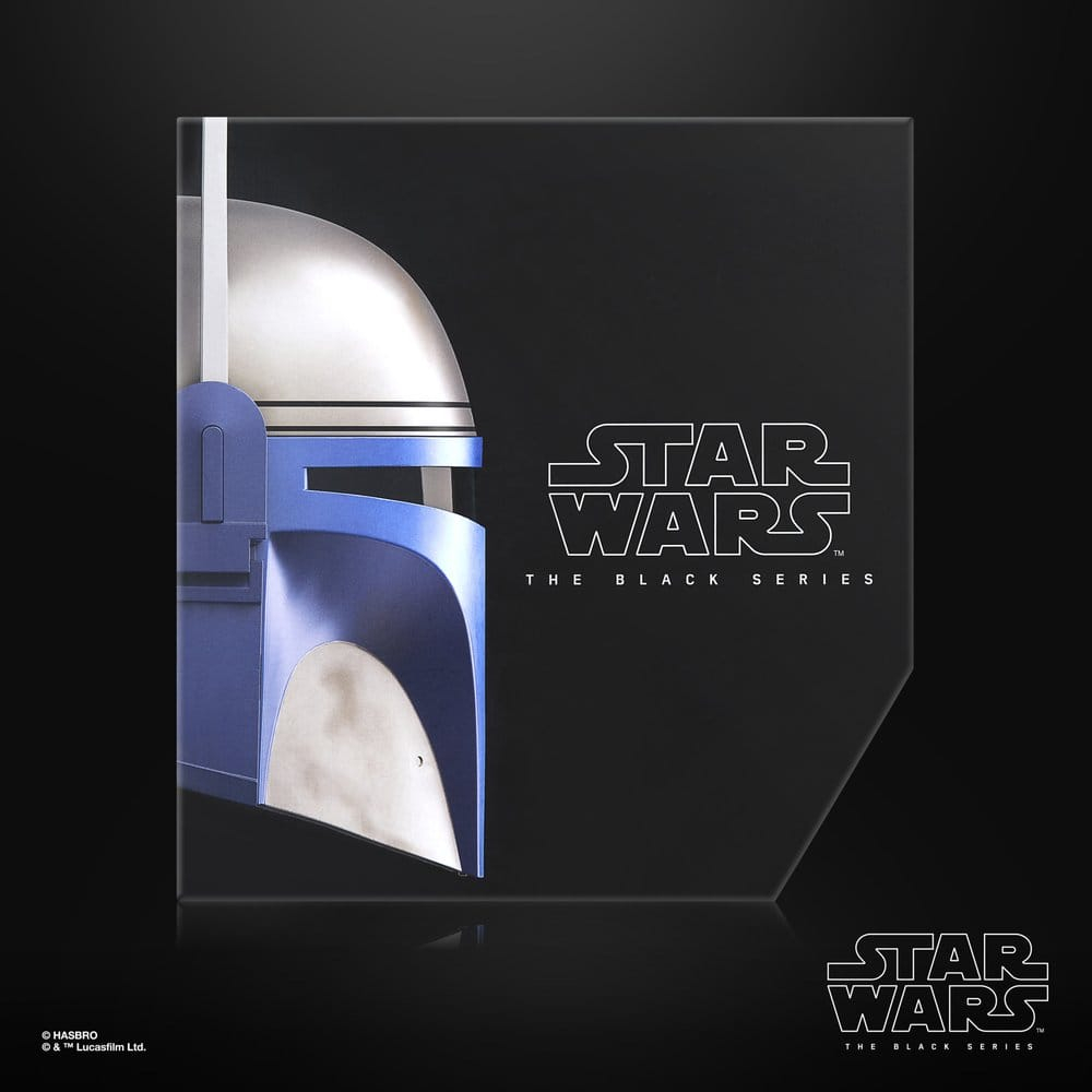 Star Wars Episode II Black Series Electronic Helmet Jango Fett [8]