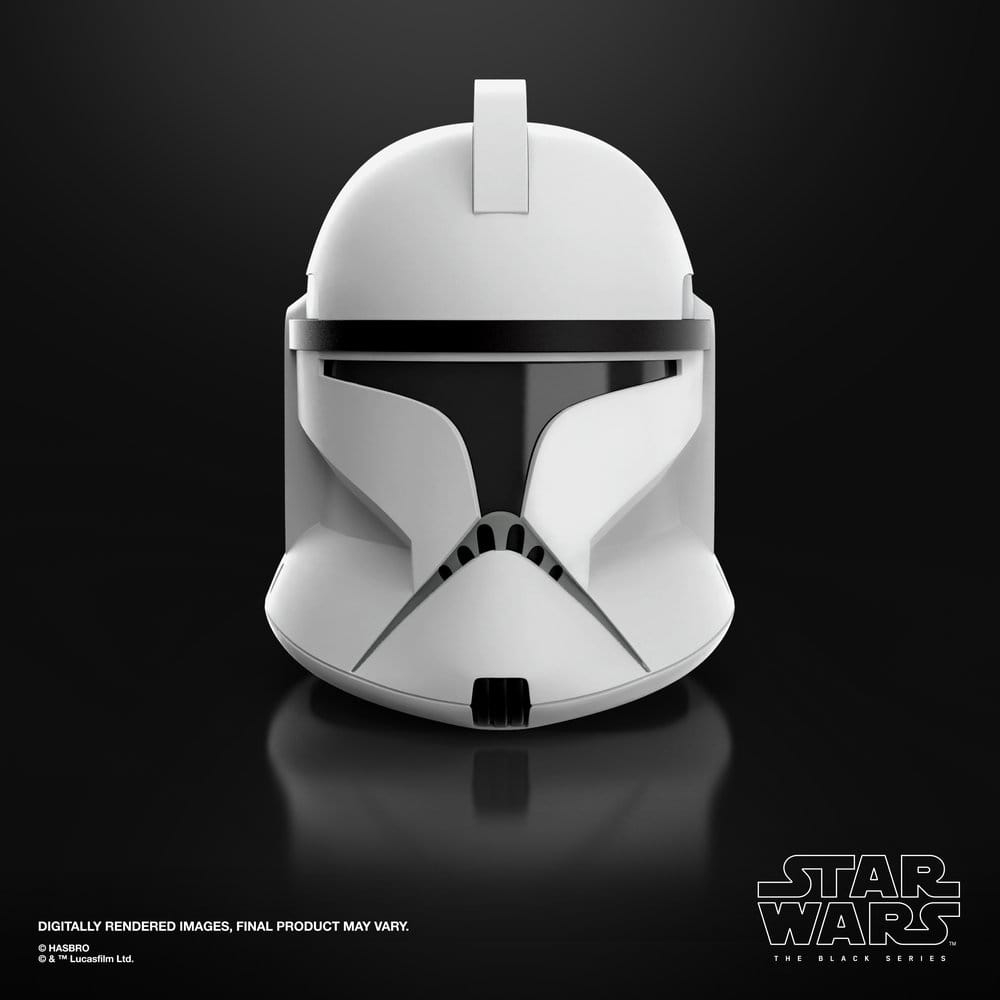 Star Wars Episode II Black Series Electronic Helmet Phase I Clone Trooper [2]