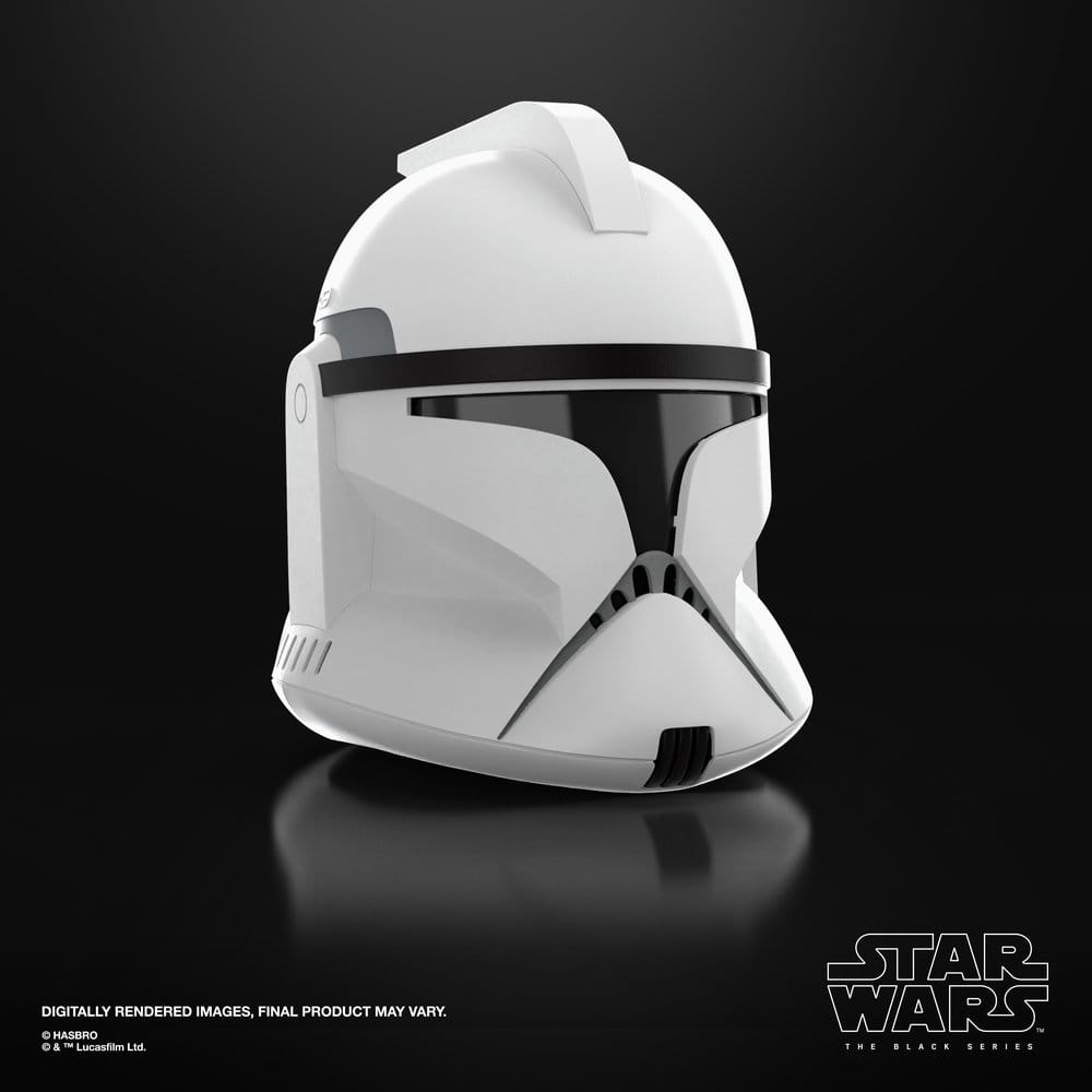 Star Wars Episode II Black Series Electronic Helmet Phase I Clone Trooper [6]