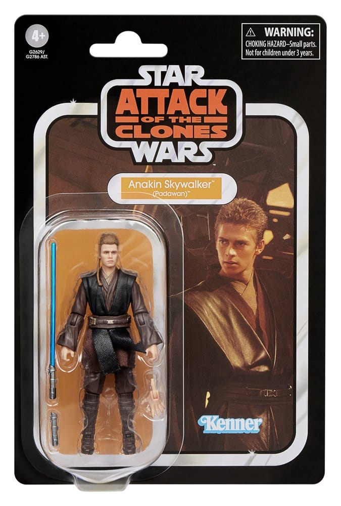 Star Wars Episode II Vintage Collection Action Figure Anakin Skywalker (Padawan) 10 cm [1]