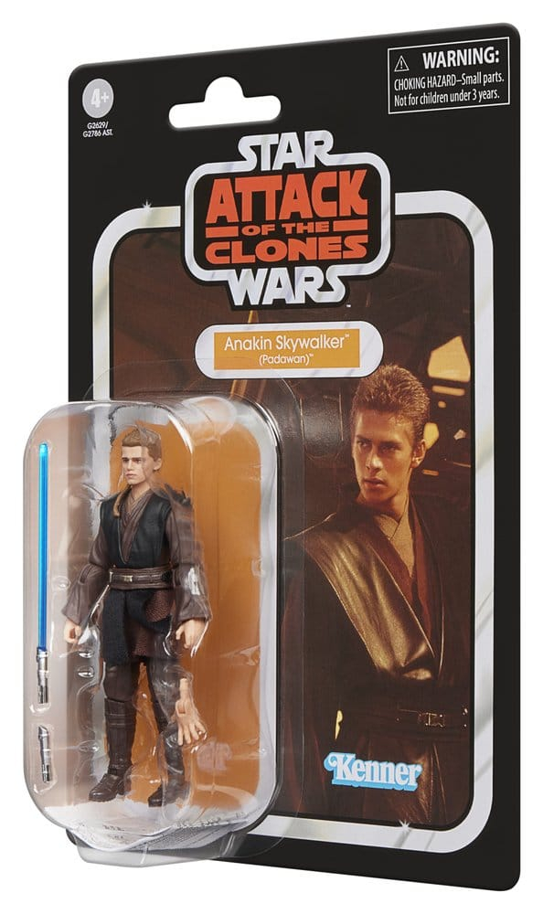 Star Wars Episode II Vintage Collection Action Figure Anakin Skywalker (Padawan) 10 cm [2]
