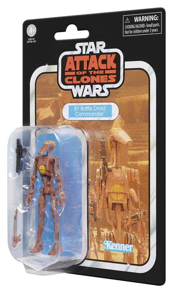 Star Wars Episode II Vintage Collection Action Figure B1 Battle Droid Commander 10 cm [2]