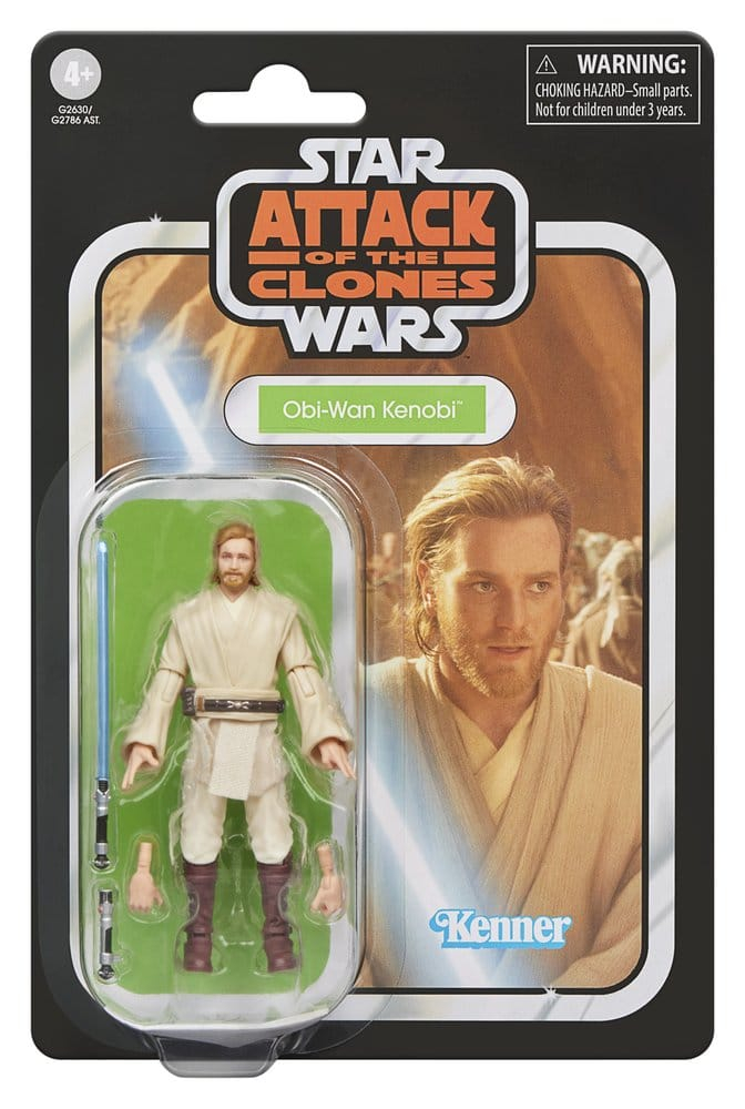 Star Wars Episode II Vintage Collection Action Figure Obi-Wan Kenobi 10 cm [5]