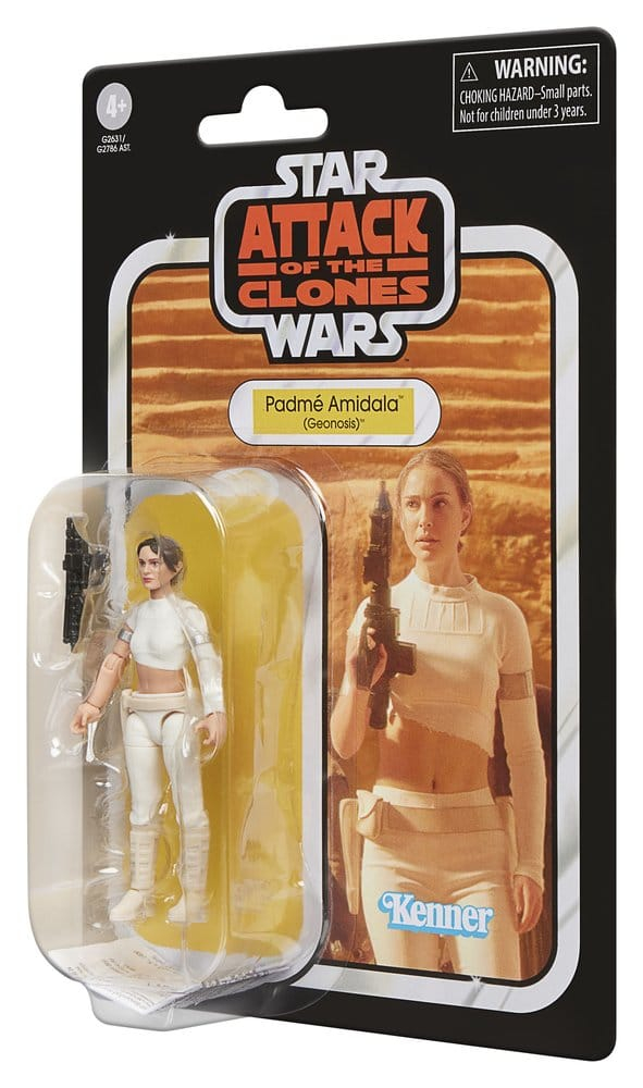 Star Wars Episode II Vintage Collection Action Figure Padmé Amidala (Geonosis) 10 cm [4]