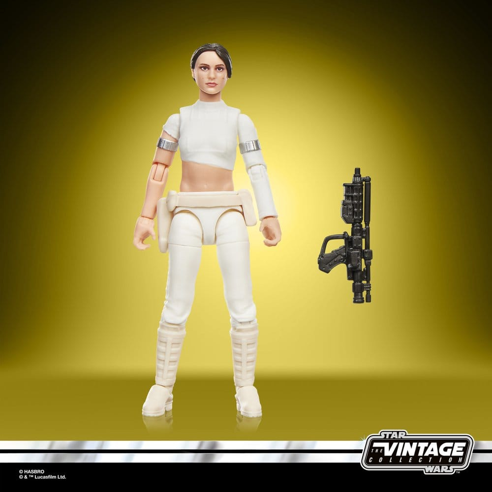 Star Wars Episode II Vintage Collection Action Figure Padmé Amidala (Geonosis) 10 cm [15]